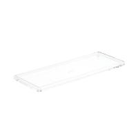 russell+hazel Bloc Collection Acrylic Tray Clear